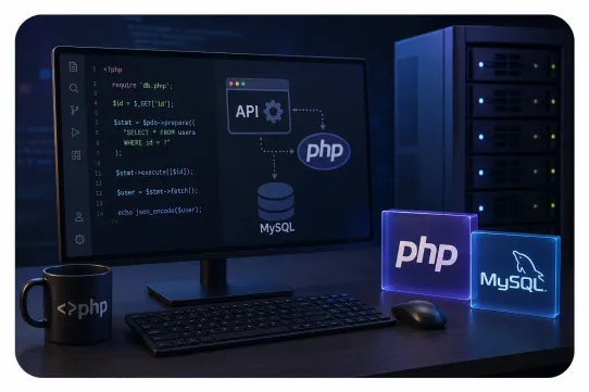دوره آموزش بک‌اند با PHP و MySQL در اصفهان